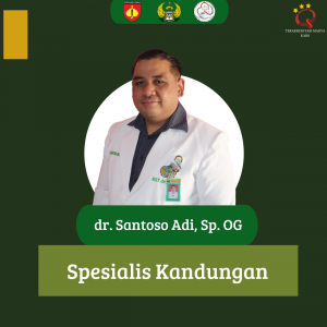 dr. Santoso Adi, Sp. OG